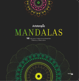 MANDALAS 12 DIB. MAGIC