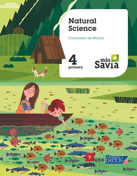 NATURAL SCIENCE.  4. PRIMARY. MAS SAVIA . MADRID