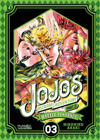 JOJOS BIZARRE ADVENTURE PARTE II BATTLE TENDENCY 0