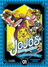 JOJO' S BIZARRE ADVENTURE PARTE 3: STARDUST CRUSADES 1