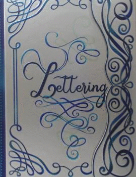 LETTERING 1 BONCAHIER