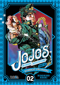 JOJOS BIZARRE ADVENTURE PARTE III STARDUST CRUSADE