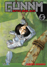 GUNNM (BATTLE ANGEL ALITA) 5