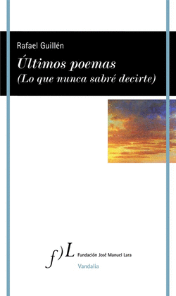 �LTIMOS POEMAS