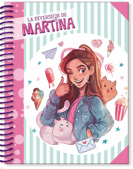 LIBRETA LA DIVERSIÓN DE MARTINA