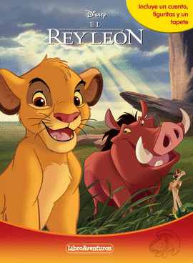 EL REY LE�N. LIBROAVENTURAS