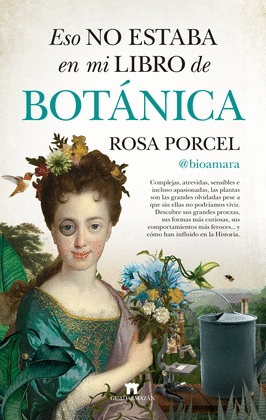 ESO NO ESTABA EN MI LIBRO DE BOT�NICA