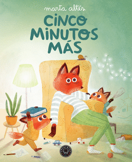 CINCO MINUTOS MAS.BLACKIE BOOKS