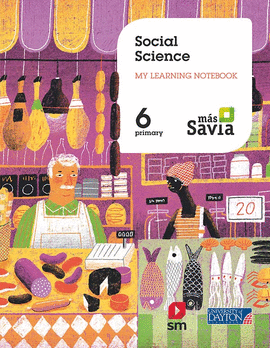 SOCIAL SCIENCE. 6 PRIMARY. MY LEARNING NOTEBOOK. M�S SAVIA