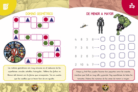 VACACIONES CON CAPITANA MARVEL. 6 A�OS (APRENDO CON MARVEL)