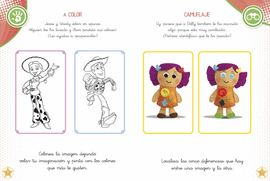 VACACIONES CON TOY STORY 4. 4 A�OS (APRENDO CON DISNEY)