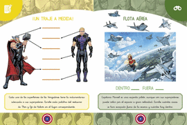 VACACIONES CON LOS VENGADORES. 7 A�OS (APRENDO CON MARVEL)