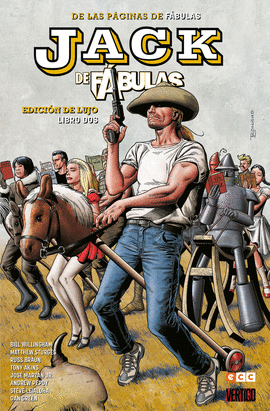 JACK DE F�BULAS: EDICI�N DE LUJO - LIBRO 2 (DE 2)