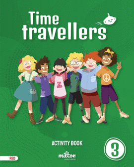 TIME TRAVELLERS 3 RED ACTIVITY BOOK ENGLISH 3 PRIMARIA