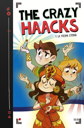THE CRAZY HAACKS 8. Y LA POCIMA ETERNA