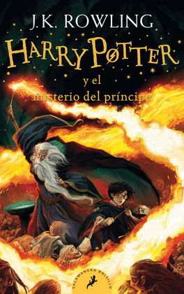 HARRY POTTER Y EL MISTERIO DEL PRNCIPE (HARRY POTTER 6)