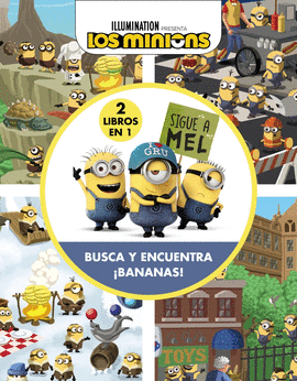 BUSCA Y ENCUENTRA BANANAS!