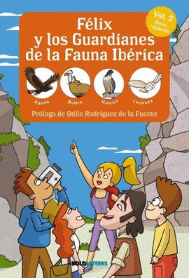 FELIX GUARDIANES FAUNA IBERICA 2 AVES RA
