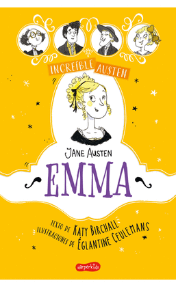 INCREIBLE AUSTEN EMMA