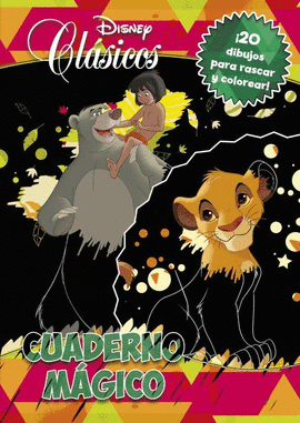 CL�SICOS DISNEY. CUADERNO M�GICO