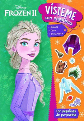 FROZEN 2. V�STEME CON PEGATINAS