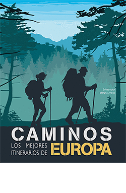 CAMINOS. LOS MEJORES ITINERARIOS DE EUROPA