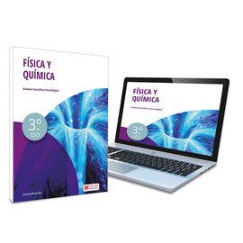 FSICA Y QUMICA 3 - LIBRO DE TEXTO EN FORMATO FSICO DE DIVERSIFICACIN CURRICULAR 3 ESO