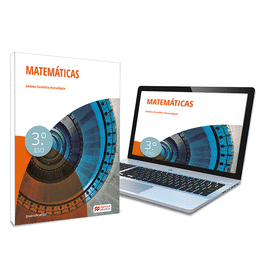 MATEM�TICAS 3� - LIBRO DE TEXTO EN FORMATO F�SICO DE DIVERSIFICACI�N CURRICULAR 3� ESO