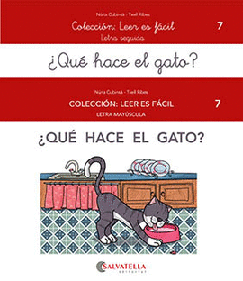 �QU� HACE EL GATO?