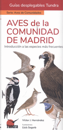 AVES DE LA COMUNIDAD DE MADRID- GUAS DESPLEGABLES TUNDRA