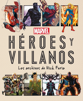 MARVEL. HROES Y VILLANOS