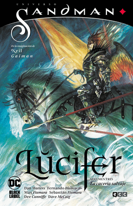 UNIVERSO SANDMAN - LUCIFER VOL. 3: LA CACERA SALVAJE