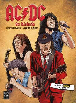AC/DC (NOVELA GRFICA)