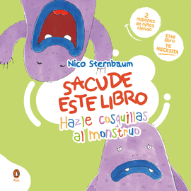 HAZLE COSQUILLAS AL MONSTRUO (SA