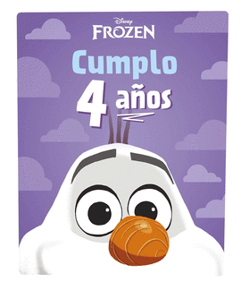 FROZEN. CUMPLO 4 A�OS