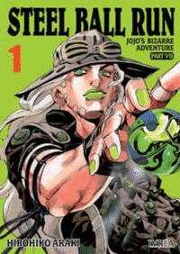 1.STEEL BALL RUN.(JOJO'S BIZARRE ADVENTURE).(PARTE