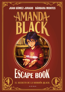 AMANDA BLACK - ESCAPE BOOK: EL SECRETO DE LA MANSIN BLACK