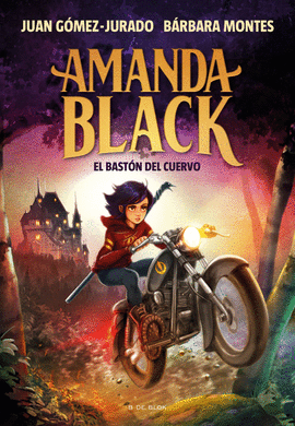 AMANDA BLACK 7 - EL BAST�N DEL CUERVO