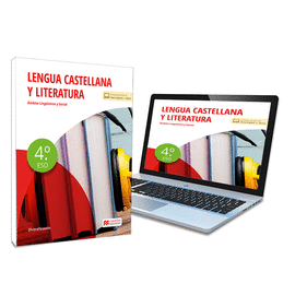 LENGUA CASTELLANA 4 - LIBRO DE TEXTO EN FORMATO FSICO DE DIVERSIFICACIN CURRI