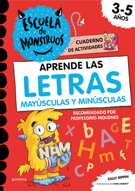 APRENDER A LEER EN LA ESCUELA DE MONSTRUOS - APRENDER LAS LETRAS EN LA ESCUELA DE MONSTRUOS