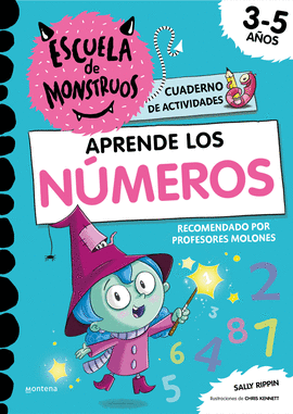 APRENDER A LEER EN LA ESCUELA DE MONSTRUOS - APRENDER LOS NMEROS EN LA ESCUELA DE MONSTRUOS