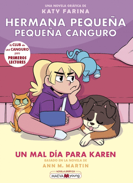 HERMANA PEQUEA, PEQUEA CANGURO 3: UN MAL DA PARA KAREN