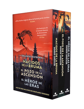 ESTUCHE TRILOGA MISTBORN (NACIDOS DE LA BRUMA  EL POZO DE LA ASCENSIN  EL H