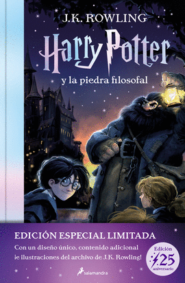 HARRY POTTER Y LA PIEDRA FILOSOFAL (EDICI�N ESPECIAL LIMITADA POR EL 25� ANIVERS