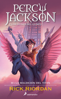 LA MALDICI�N DEL TIT�N (PERCY JACKSON Y LOS DIOSES DEL OLIMPO 3)