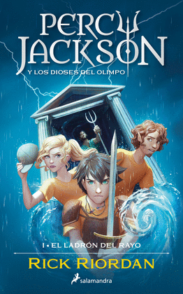 EL LADRN DEL RAYO (PERCY JACKSON Y LOS DIOSES DEL OLIMPO 1)