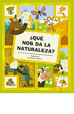 QUE NOS DA LA NATURALEZA?