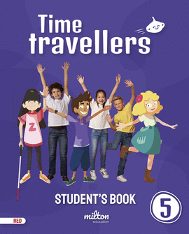 TIME TRAVELLERS 5 RED STUDENT'S BOOK ENGLISH 5 PRIMARIA (MAD)