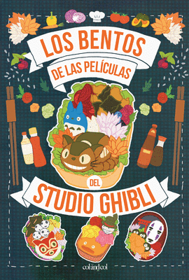 LOS BENTOS DE LAS PELICULAS EL STUDIO GHUBLI