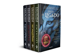 CICLO EL LEGADO (EDICIN ESTUCHE CON: ERAGON  ELDEST  BRISINGR  LEGADO)